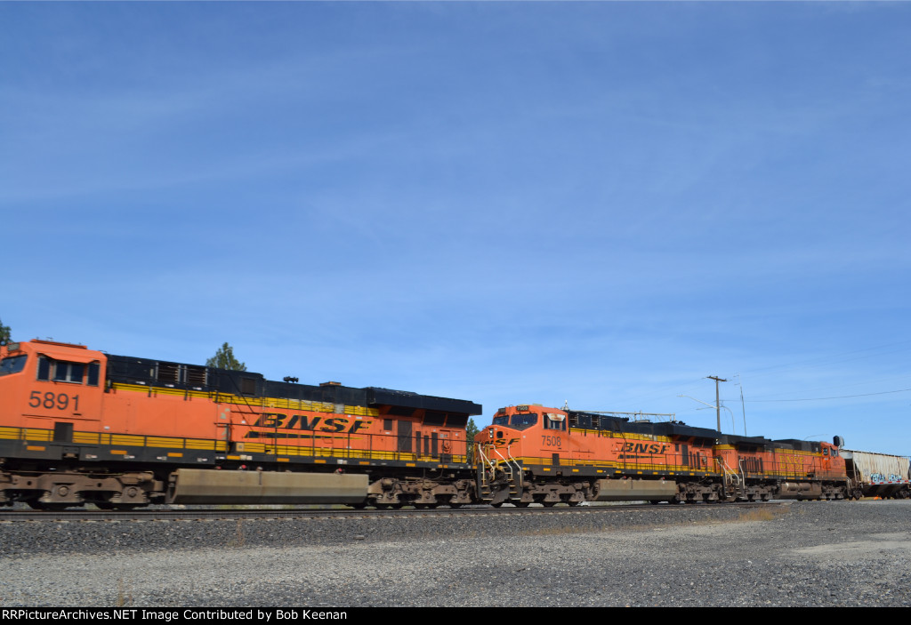 BNSF 7508